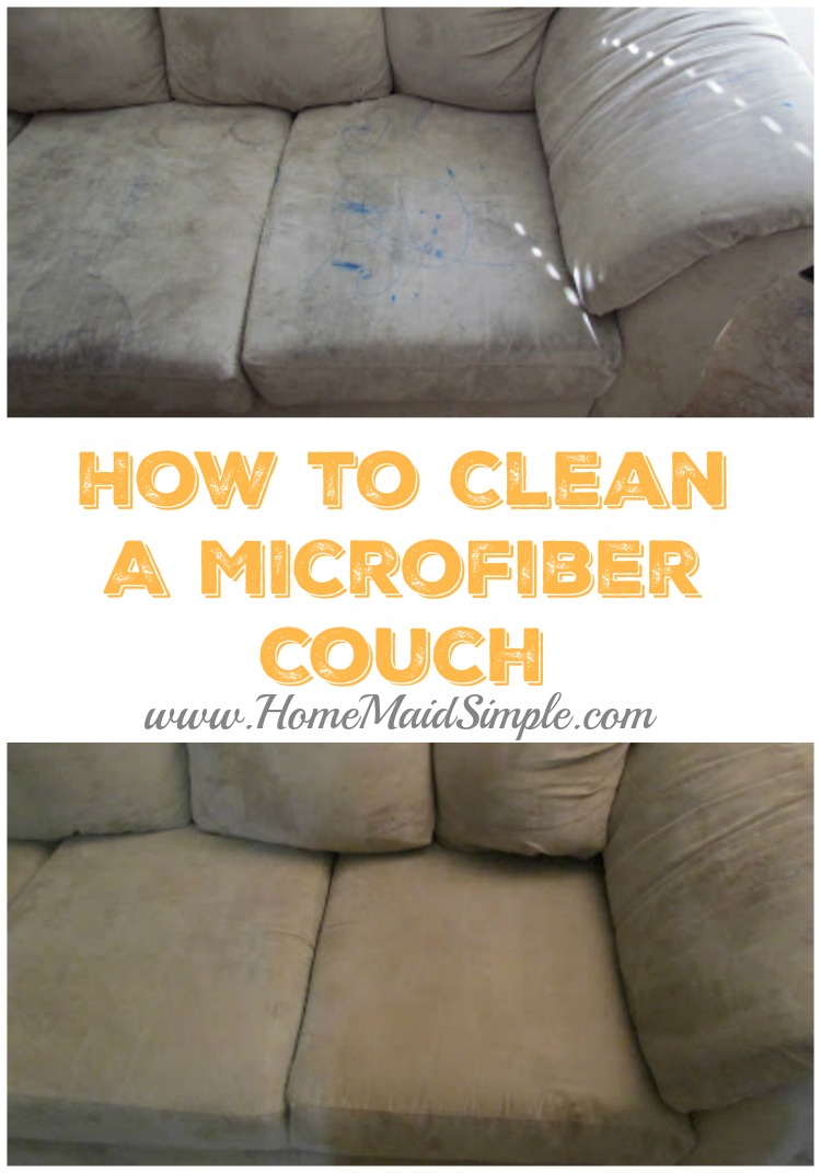 How to Clean a Microfiber Couch So It Looks Good for Many Years