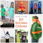 Family Friendly DIY Halloween Costumes | Home Maid Simple