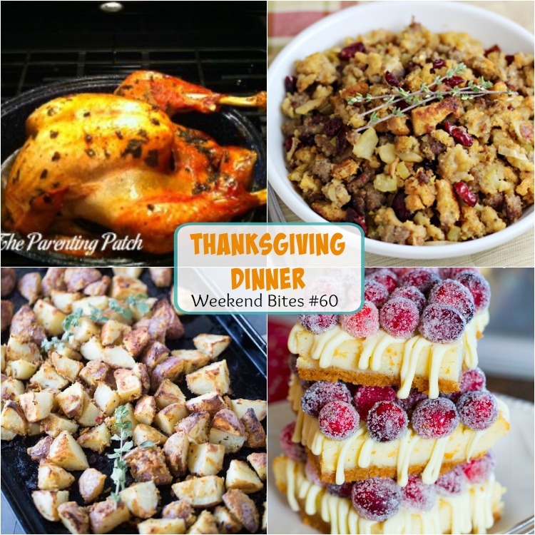 Weekend Bites #60 Thanksgiving Dinner | Home Maid Simple
